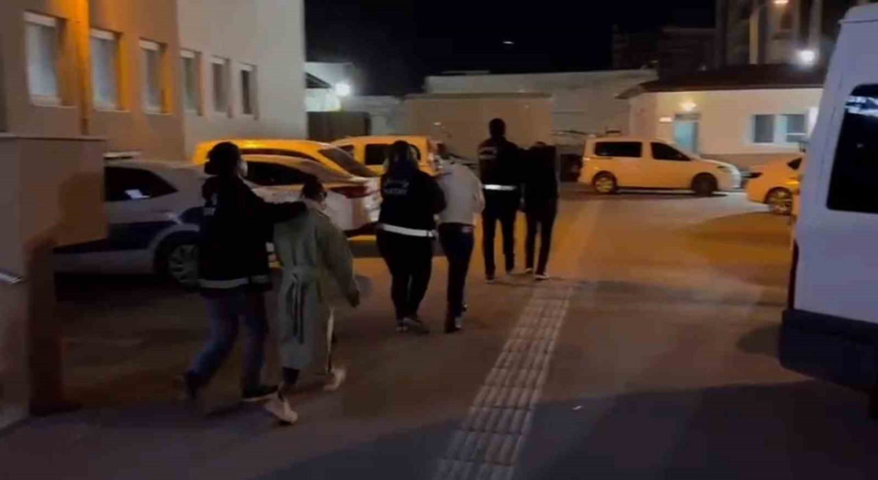 İskenderunda fuhuş operasyonu: 4 gözaltı