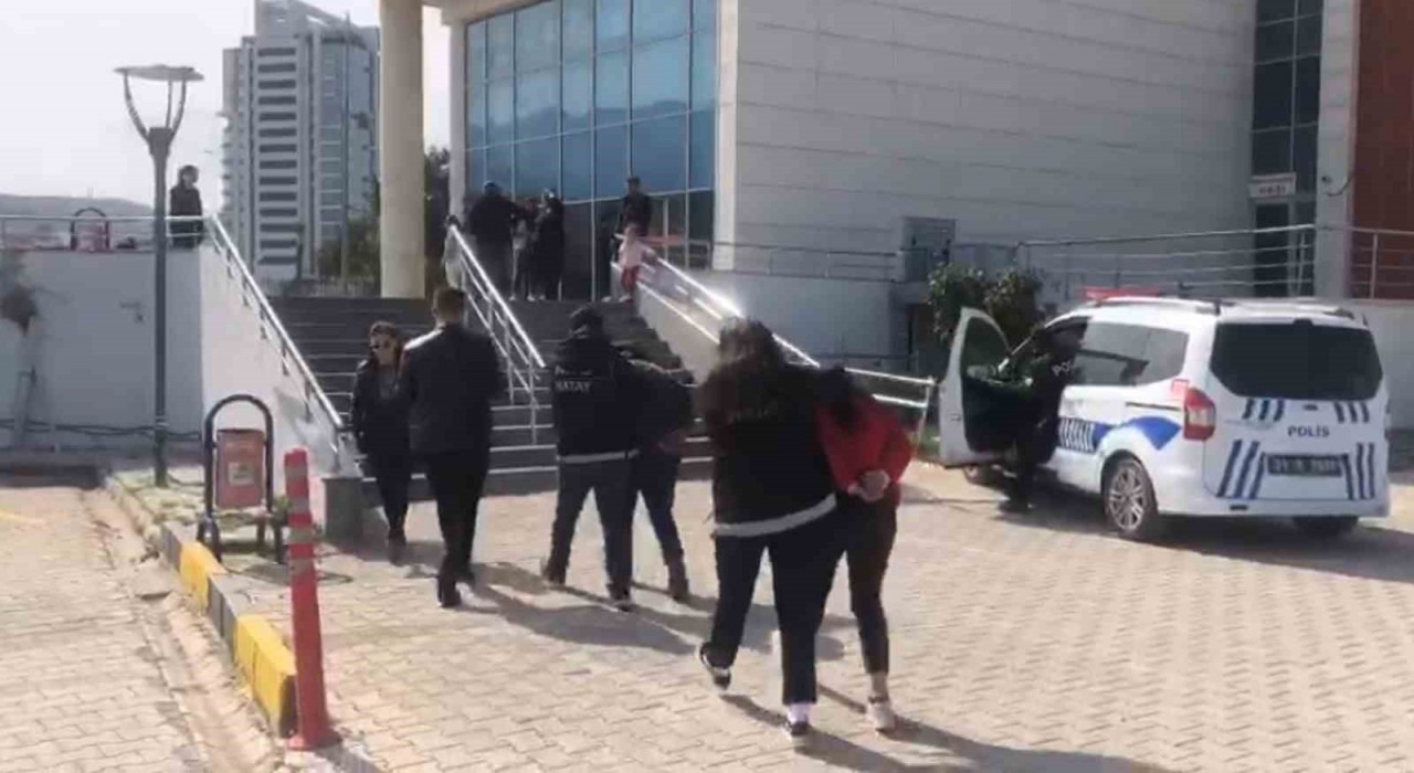 İskenderunda uyuşturucu operasyonu: 2 tutuklama