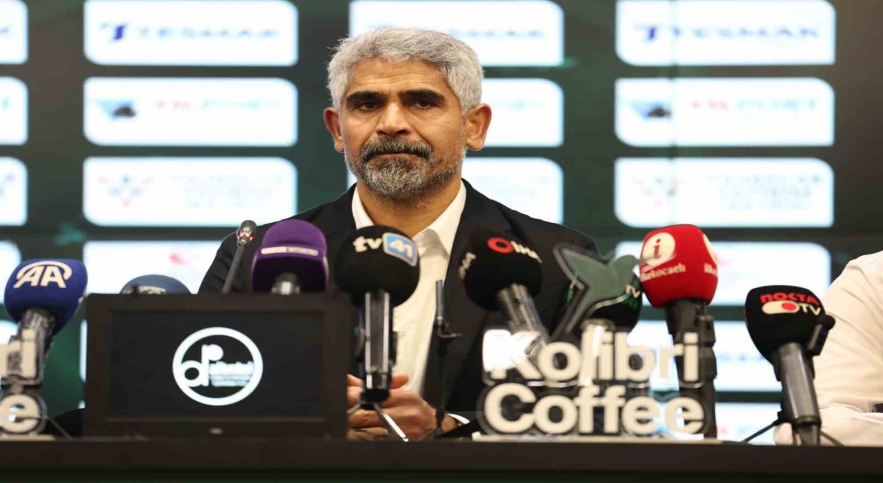 İsmet Taşdemir: Önemli bir eşikte kazandığımız için mutluyum