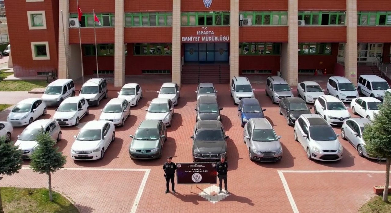 Isparta merkezli change operasyonu: 14 milyonluk vurgun ortaya çıktı