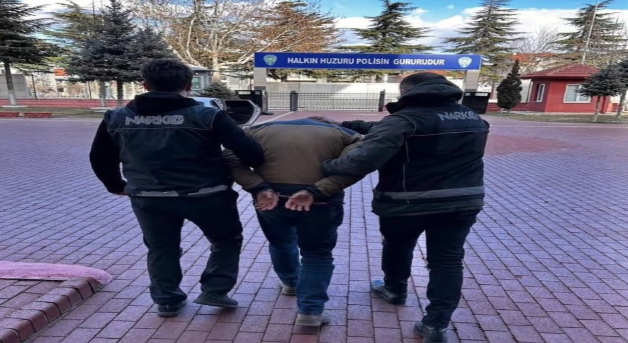 Ispartada 18 yıl hapis cezası bulunan şahıs yakalandı