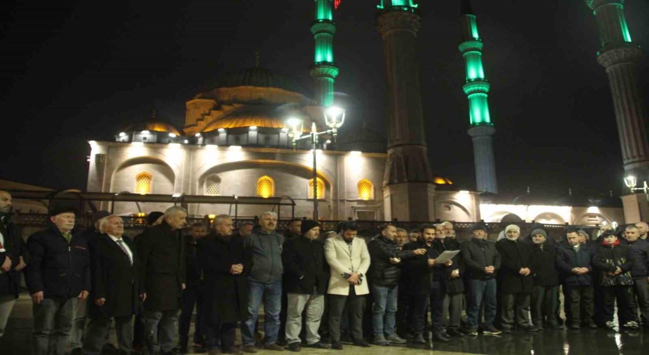İsrailin Gazze saldırılarına Ordululardan tepki