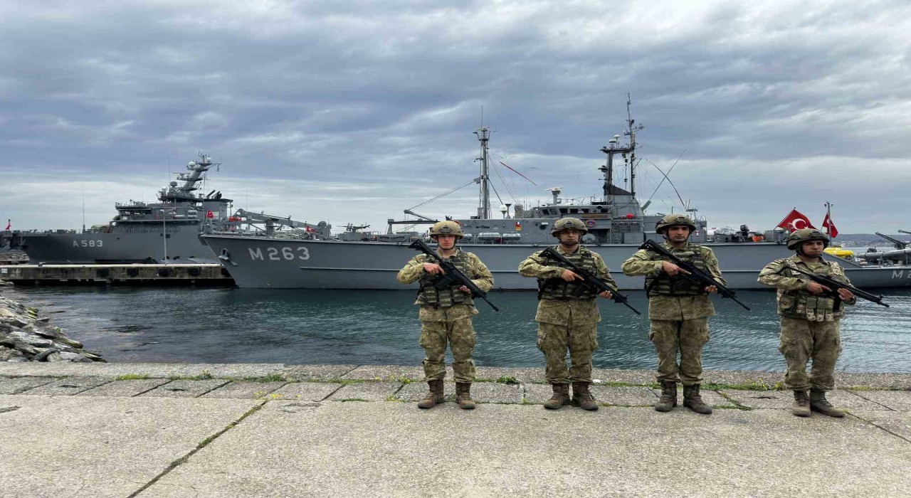 İstanbul Boğaz Komutanlığı, Mavi Vatanda kritik görevler üstleniyor