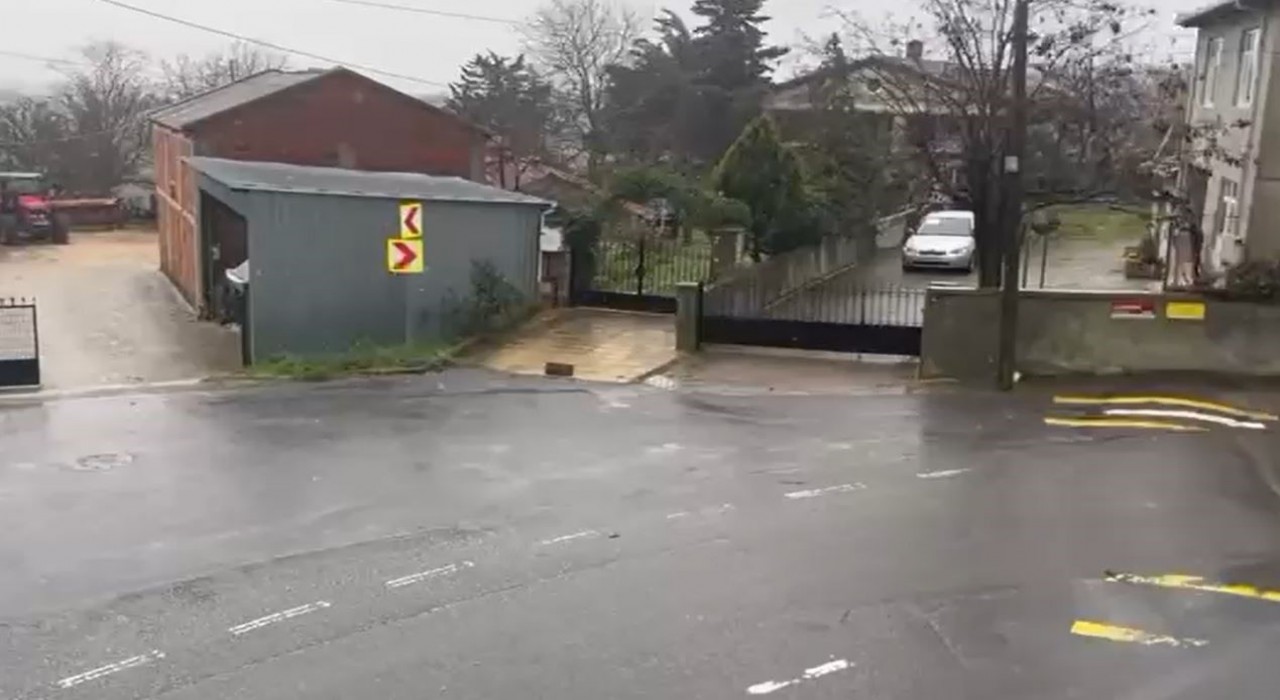 İstanbulun yüksek kesimlerinde kar yağışı başladı