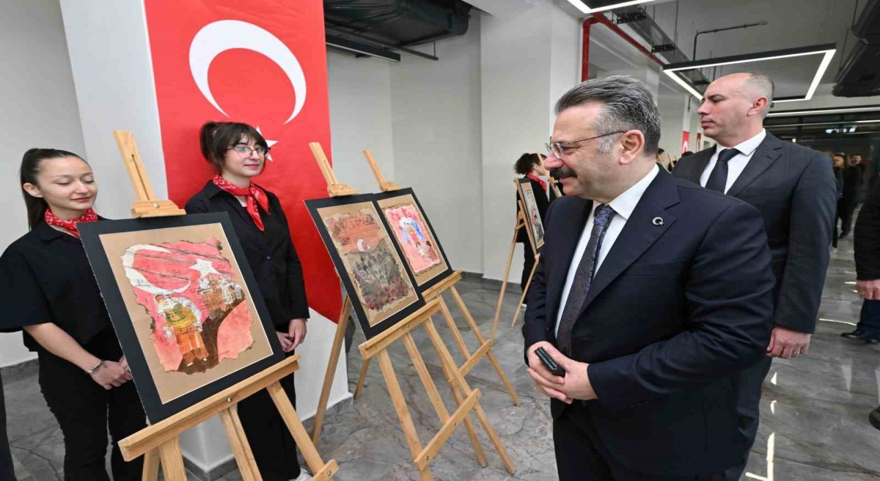 İstiklal Marşının Kabulü ve Mehmet Akif Ersoyu Anma Günü programı düzenlendi