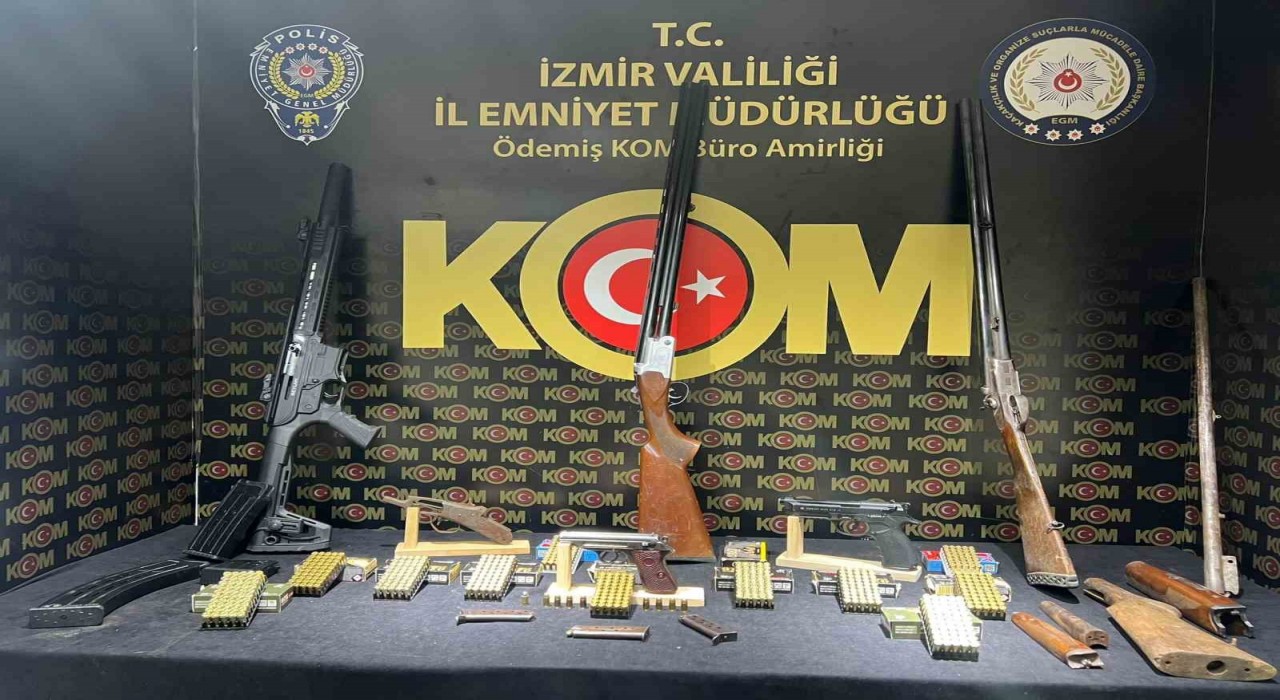 İzmir’de Yasadışı Silah İmalatına Darbe: 1 Gözaltı