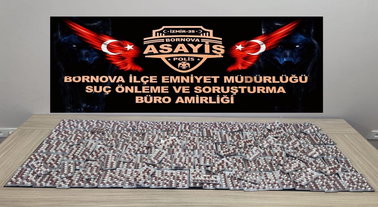 İzmirde zehir tacirlerine operasyon: 1 tutuklama