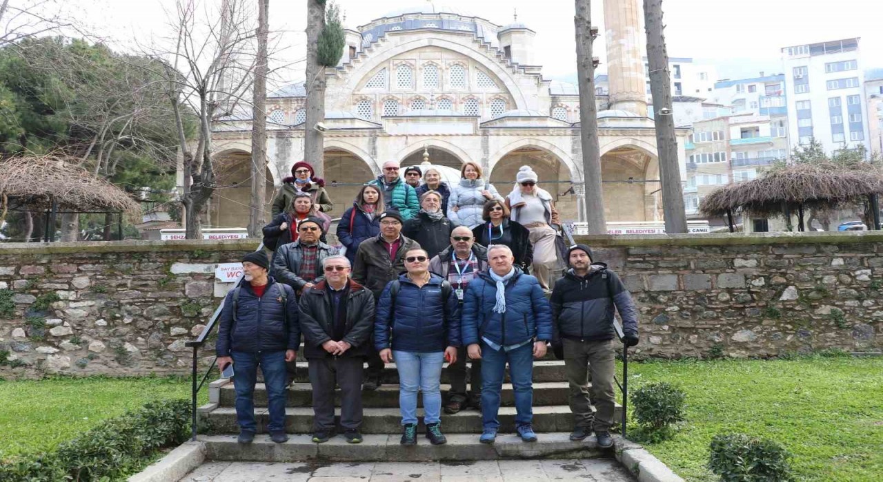 İzmirli rehberlere Manisanın tarihi ve kültürel zenginlikleri tanıtıldı
