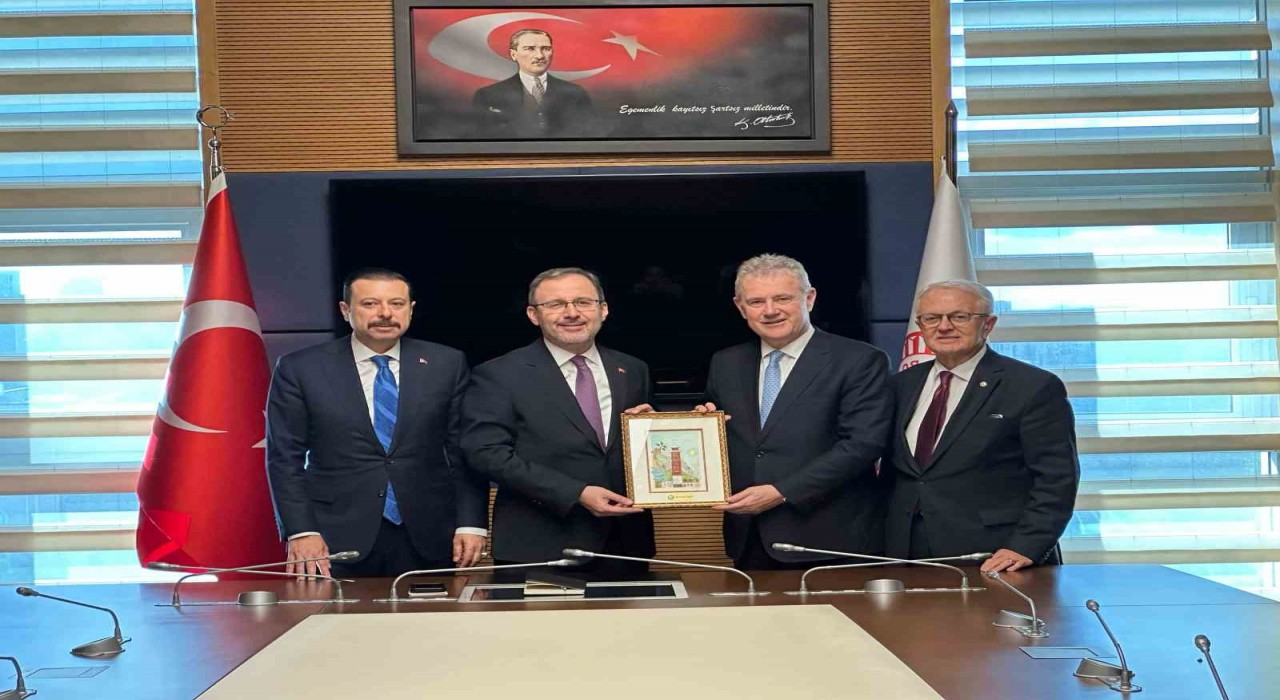 İZTO heyetinden Ankara mesaisi