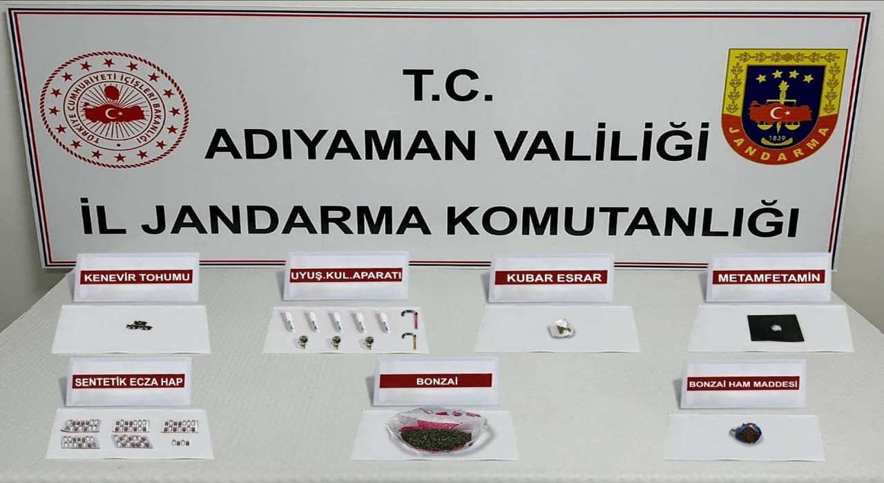 Jandarma ekipleri kendi bölgelerinde uyuşturucuya göz açtırmıyor