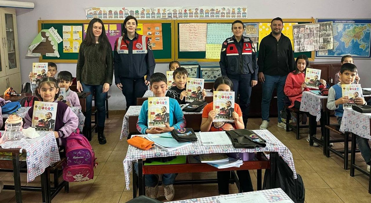 Jandarma Ekiplerinden Osmaniye’de Bilgilendirme ve Tanıtım Faaliyetleri