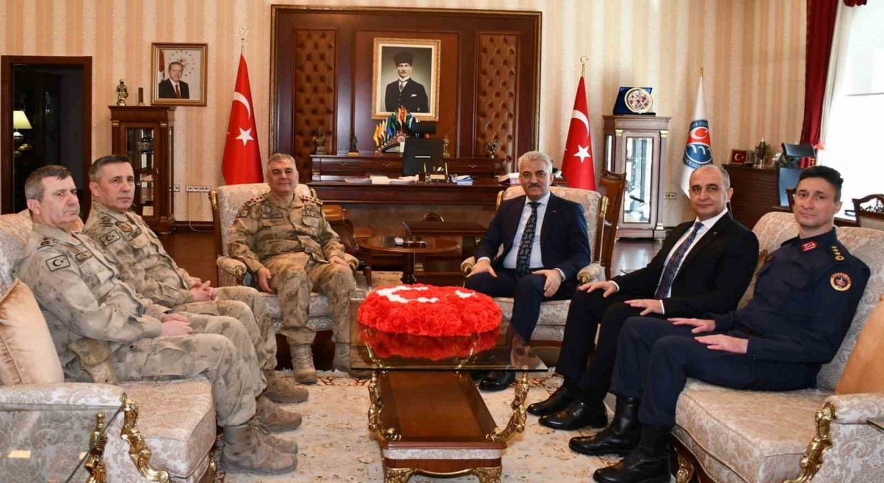 Jandarma Genel Komutanı Orgeneral Çardakçı Kırıkkalede