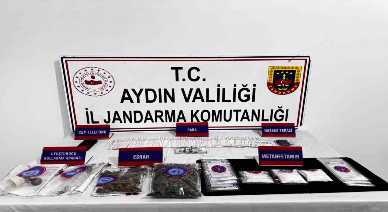 Jandarmadan uyuşturucu baskını: 1 gözaltı