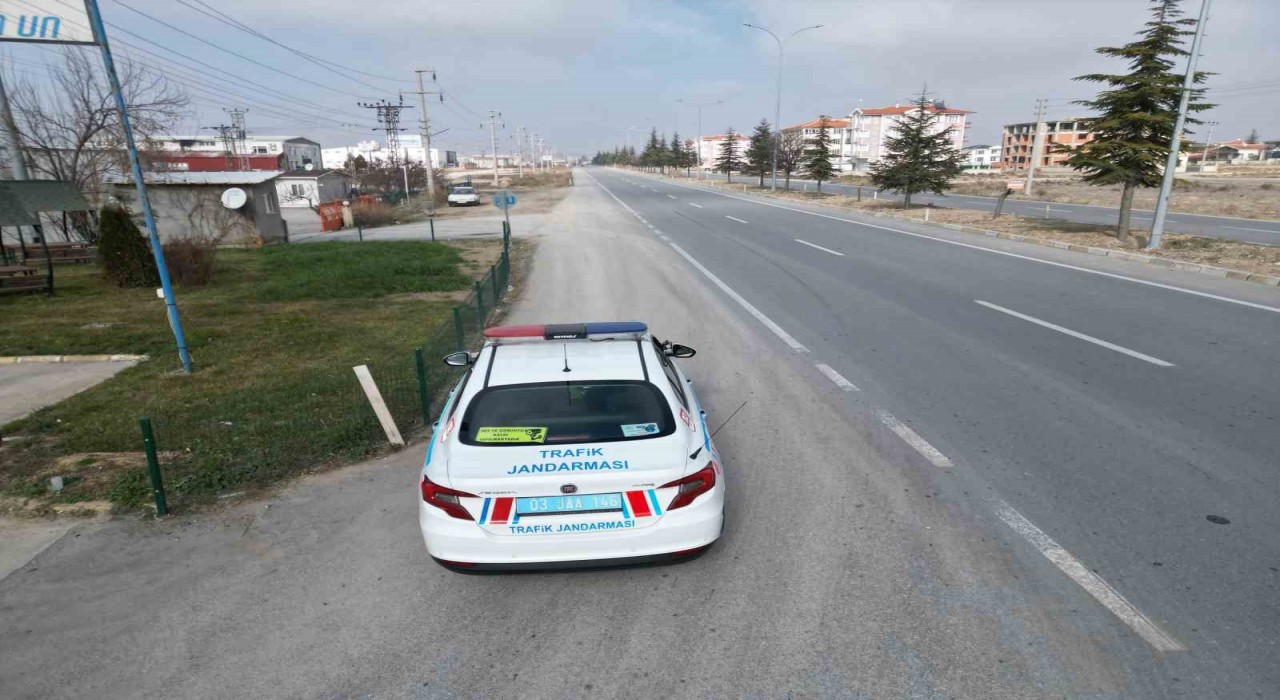 Jandarmanın trafik denetimleri kazaları önemli oranda azalttı