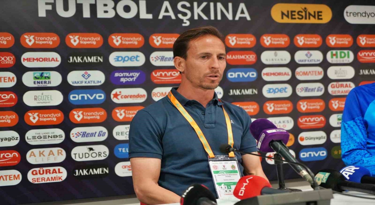 Joao Pereira: Çok şanssız bir gol yedik
