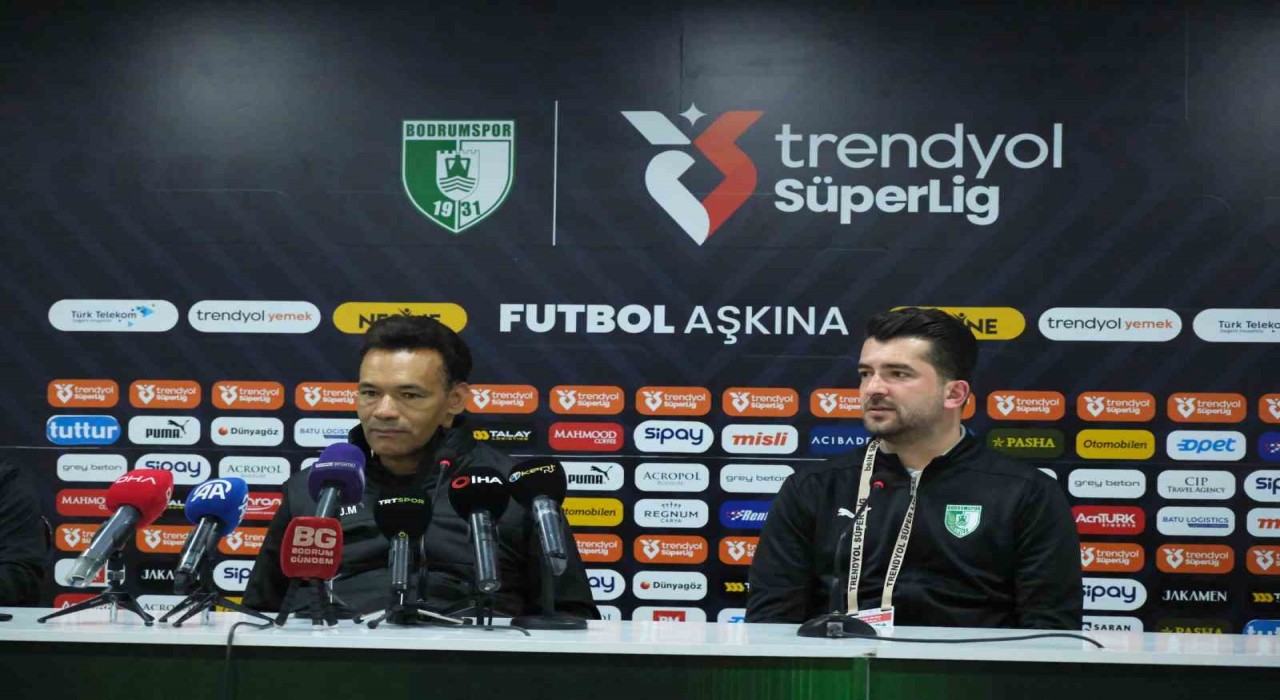 Jose Morais: Maça yenik başladık