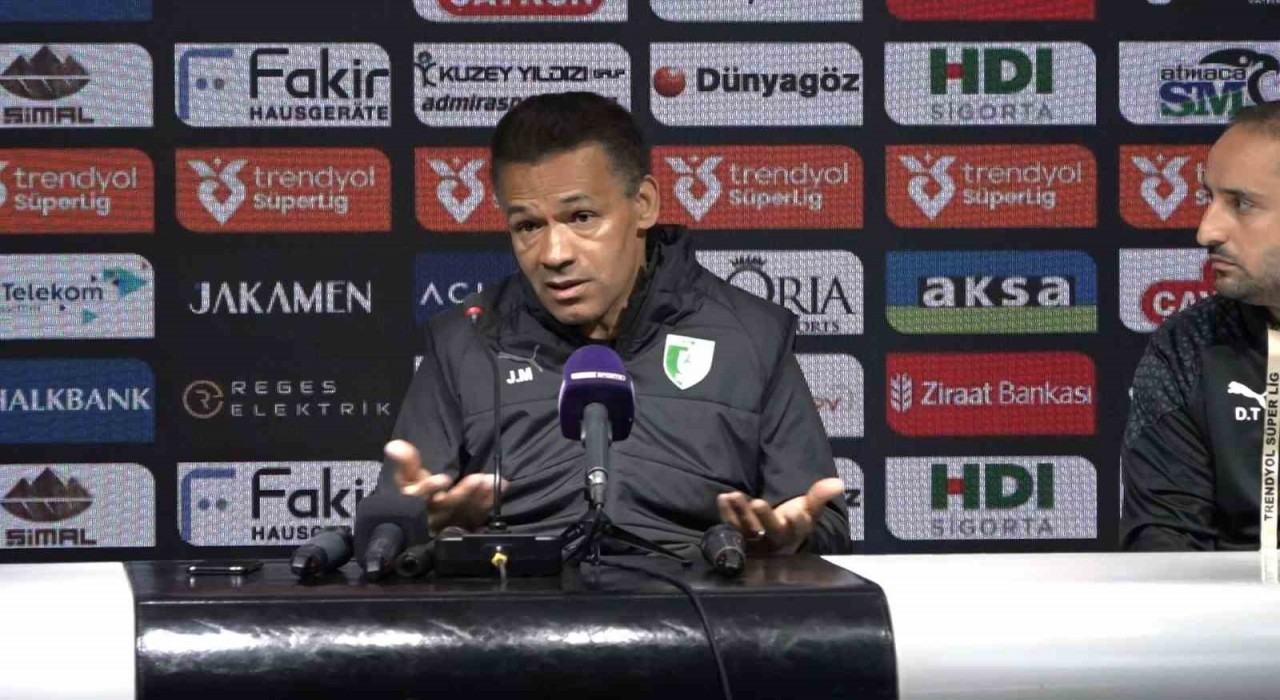Jose Morais: Volkan hocanın yaptığı şeylerle beraber birleştirerek şu an bu sonuçları alıyoruz
