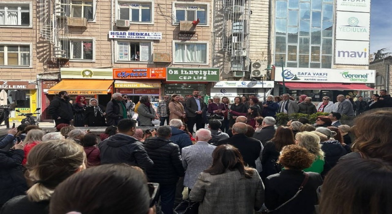 Kadın emeğine özel resim sergisi