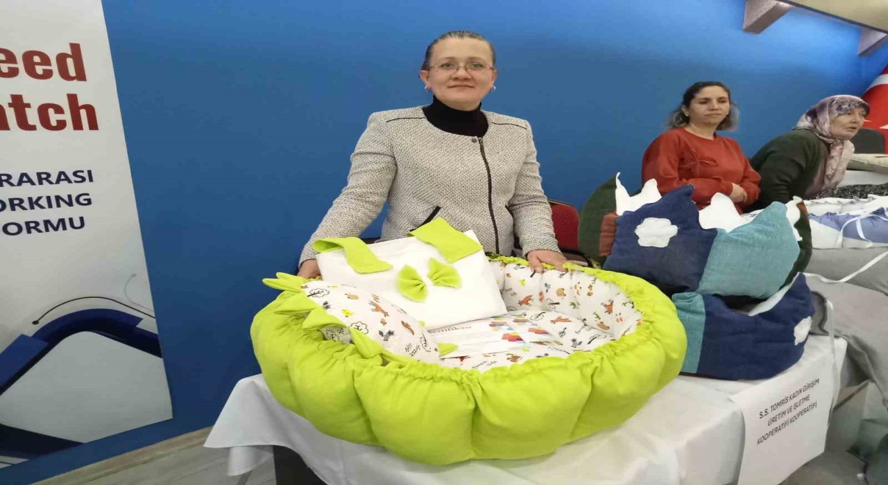 Kadın girişimciler bebek ve evcil hayvan sağlığı için üretim yapıyor