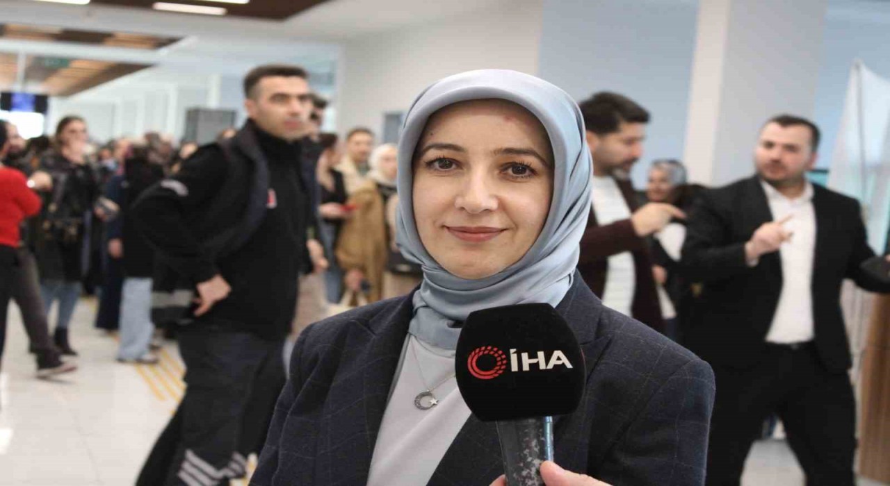Kadınlar Gününde kadınlara özel iş görüşmesi