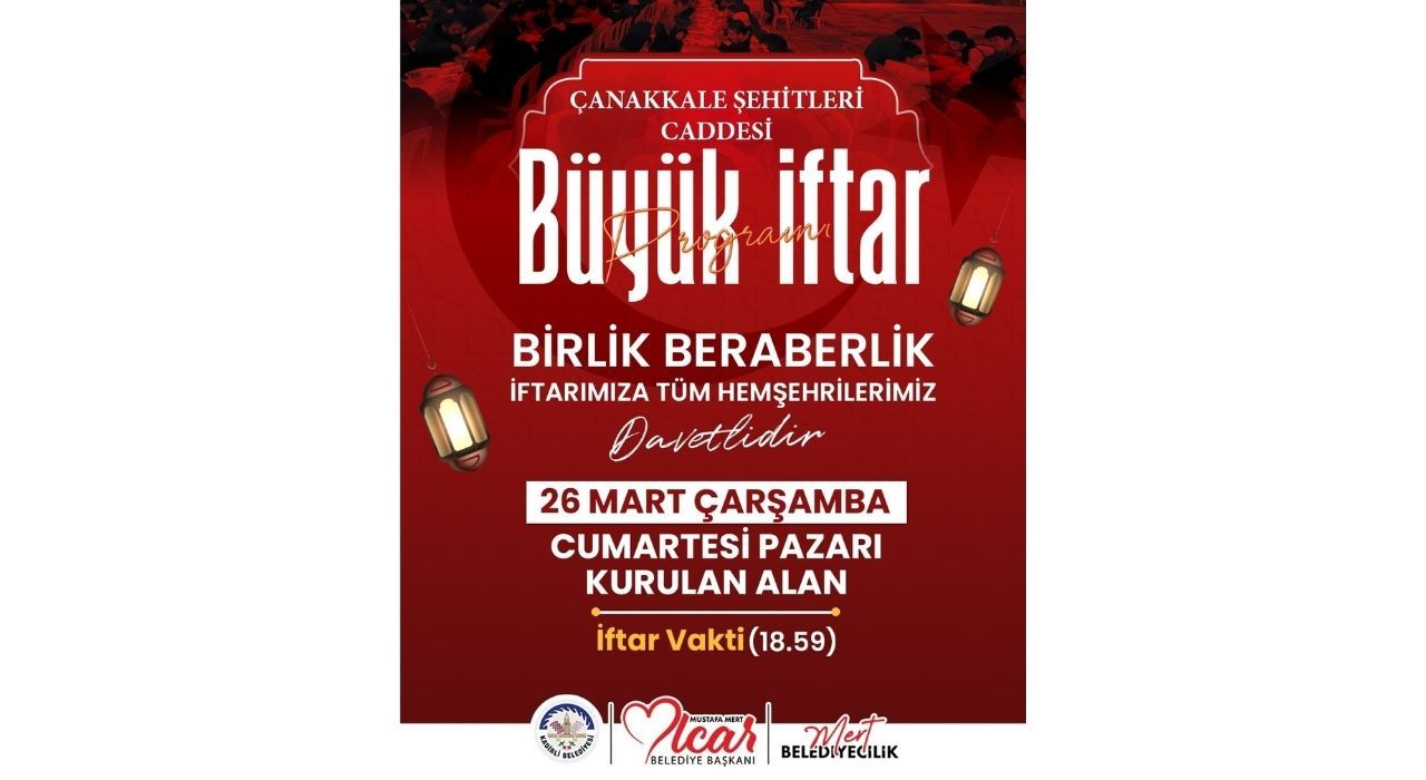 Kadirli Belediyesi’nden Büyük İftar Programı