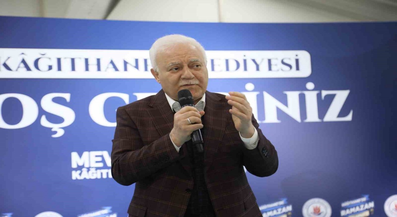 Kağıthane Belediyesinin Ramazan Sohbetlerine Nihat Hatipoğlu konuk oldu
