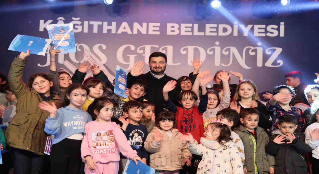 Kağıthanede Ramazan coşkusu başlıyor