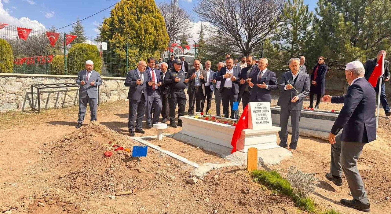 Kahramankazanda şehitler dualarla anıldı