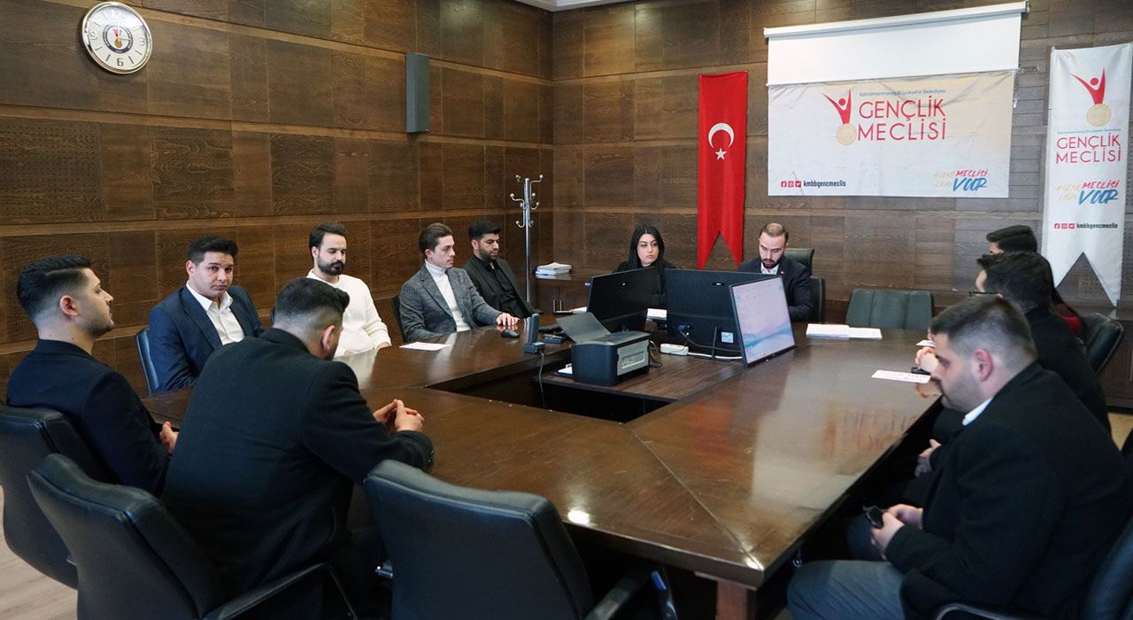 Kahramanmaraş Gençlik Meclisi İçin Mülakat Süreci Başladı