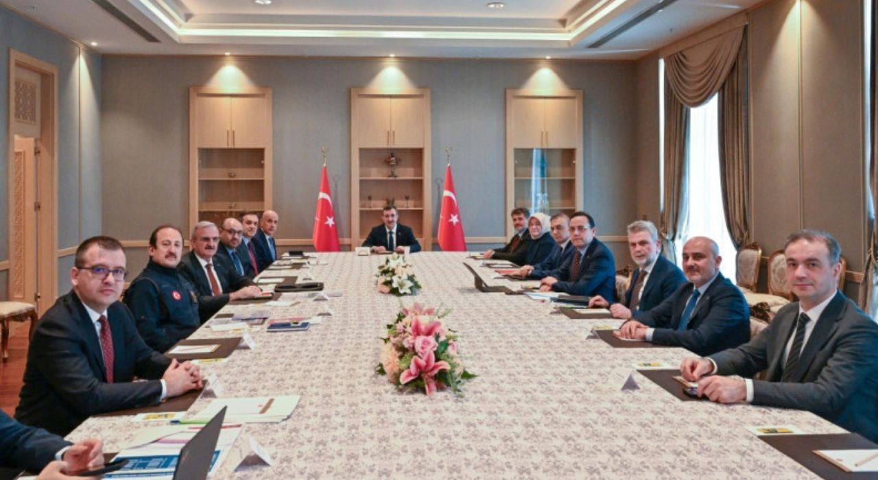 Kahramanmaraş’ın İçme Suyu Geleceği İçin Önemli Görüşme