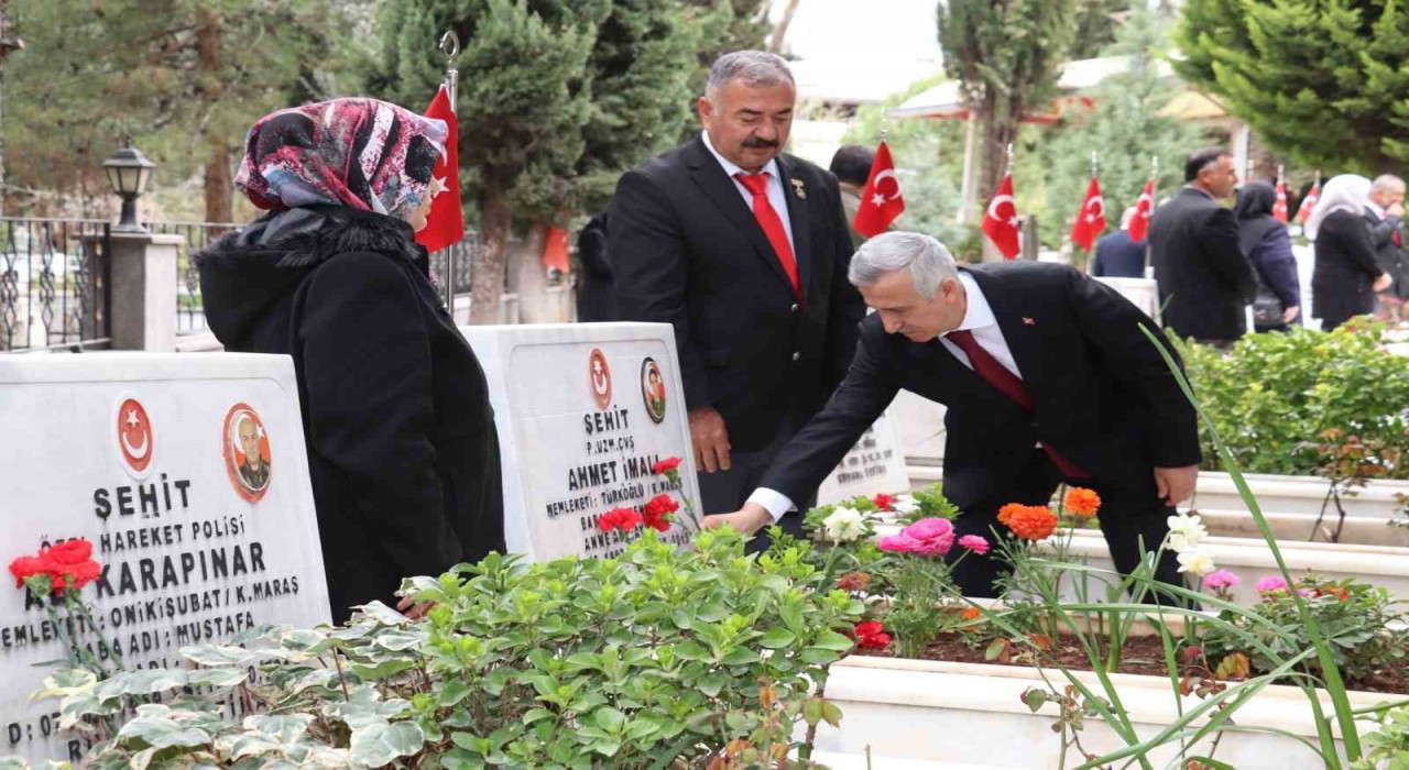 Kahramanmaraşta 18 Mart Çanakkale Zaferi ve Şehitleri Anma Günü