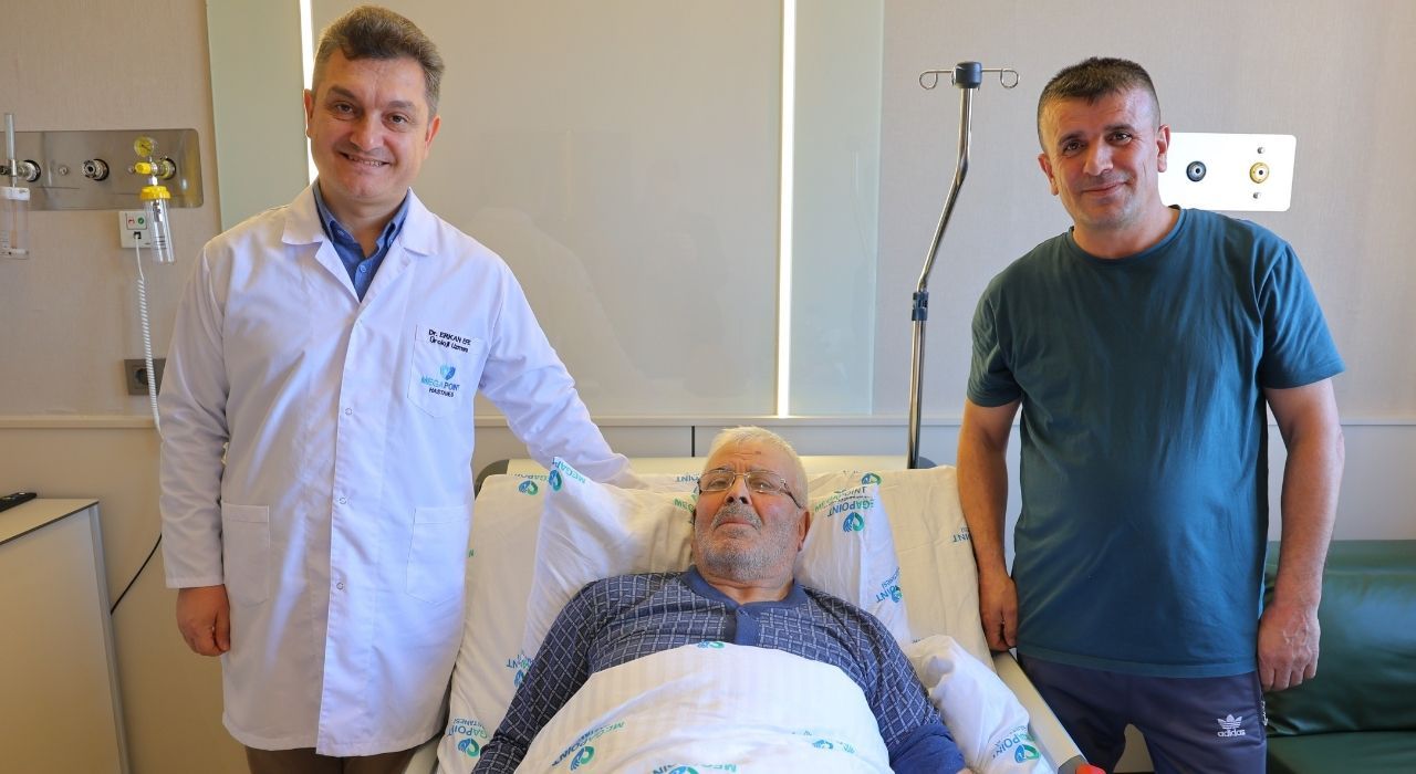 Kahramanmaraş’ta 70 Yaşındaki Prostat Kanseri Hastası Başarılı Ameliyatla Sağlığına Kavuştu