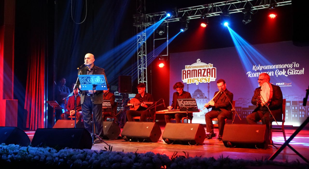 Kahramanmaraş’ta Ramazan Coşkusu: Mehmet Hadi Duran’dan Muhteşem Dinleti