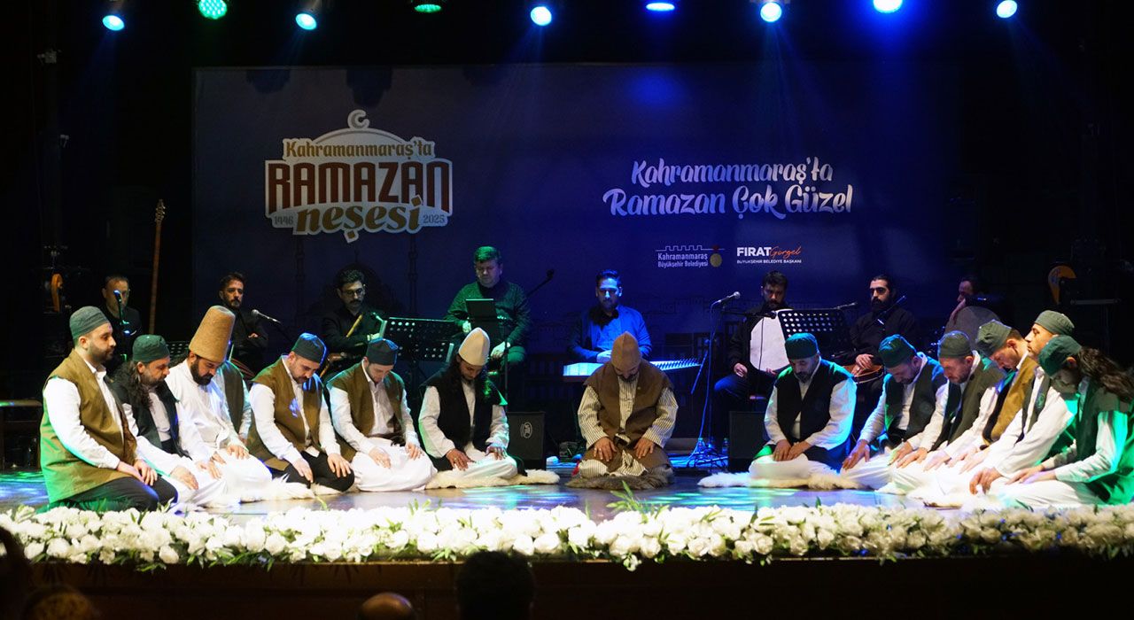 Kahramanmaraş’ta Ramazan Coşkusu: Ubeydullah Sezikli’den Unutulmaz İlahi Dinletisi