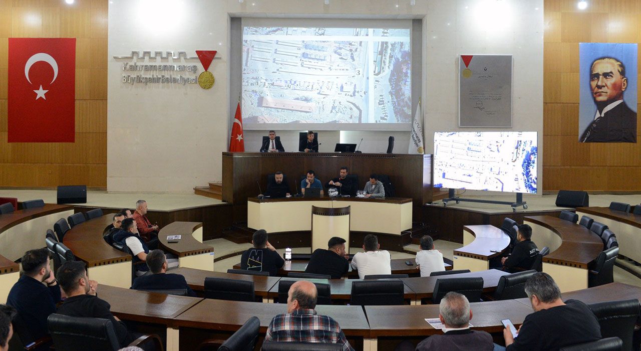 Kahramanmaraş’ta Şehir Merkezi Yeniden Yapılandırılıyor