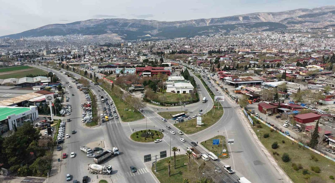Kahramanmaraşta ulaşım atağı 1 milyarlık yatırım