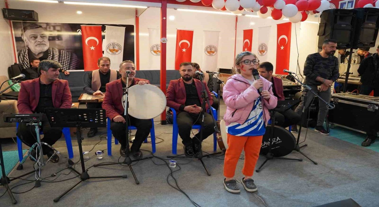 Kahta Belediyesi Ramazan Çarşısında etkinlikler coşkuyla devam ediyor