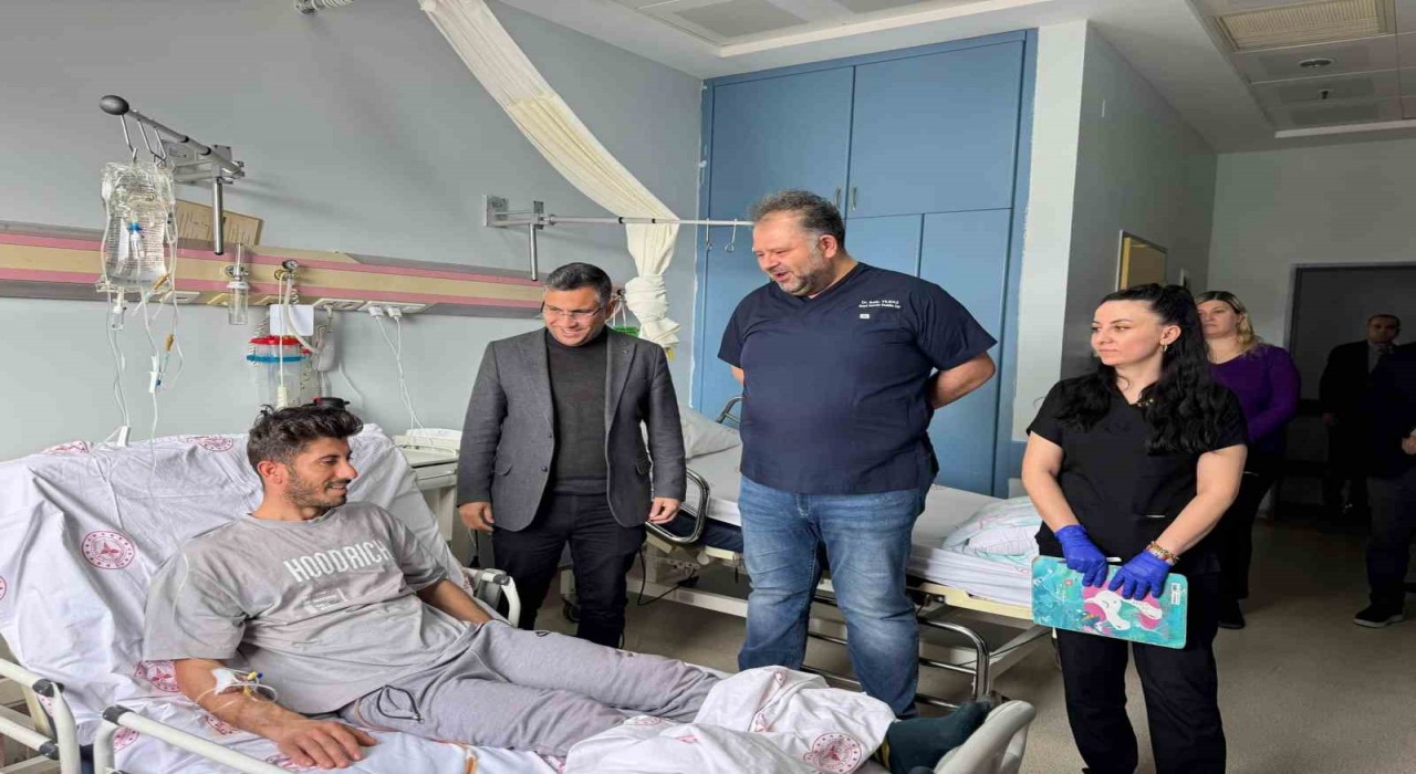 Kahtada nadir görülen ameliyat başarıyla tamamlandı