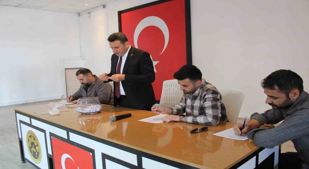 Kahtada TYP kapsamında işçi alımı için kura çekildi