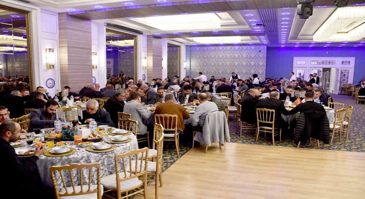 Kalecikliler iftarda buluştu