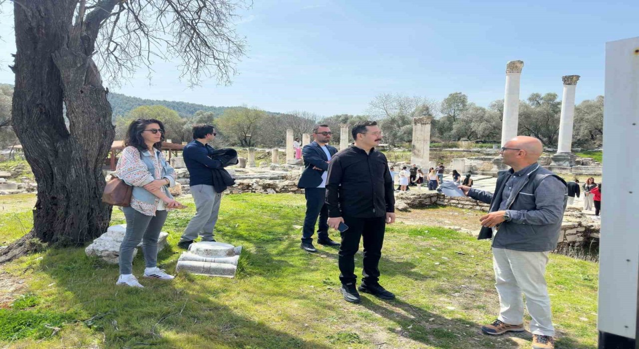 Kalkınma Ajansları Genel Müdürü Ahmet Şimşek, Muğla projelerini yerinde inceledi