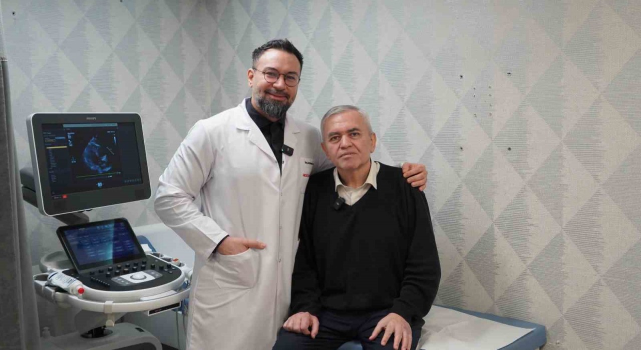 Kalp yetmezliği teşhisi konmuştu, anjiyo ile hayata döndü
