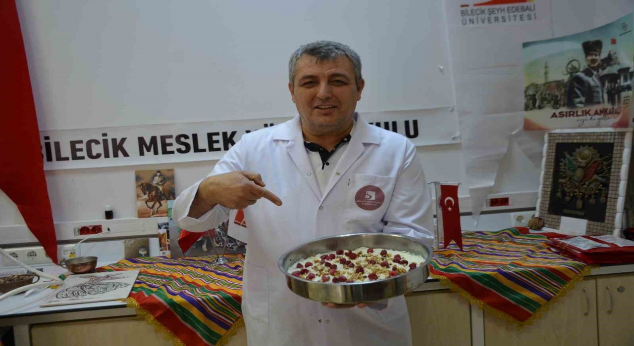 Kanuni Sultan Süleymanın Ramazan ayında sofrasından eksik etmediği güllaç için coğrafi işaret başvuru yapıldı
