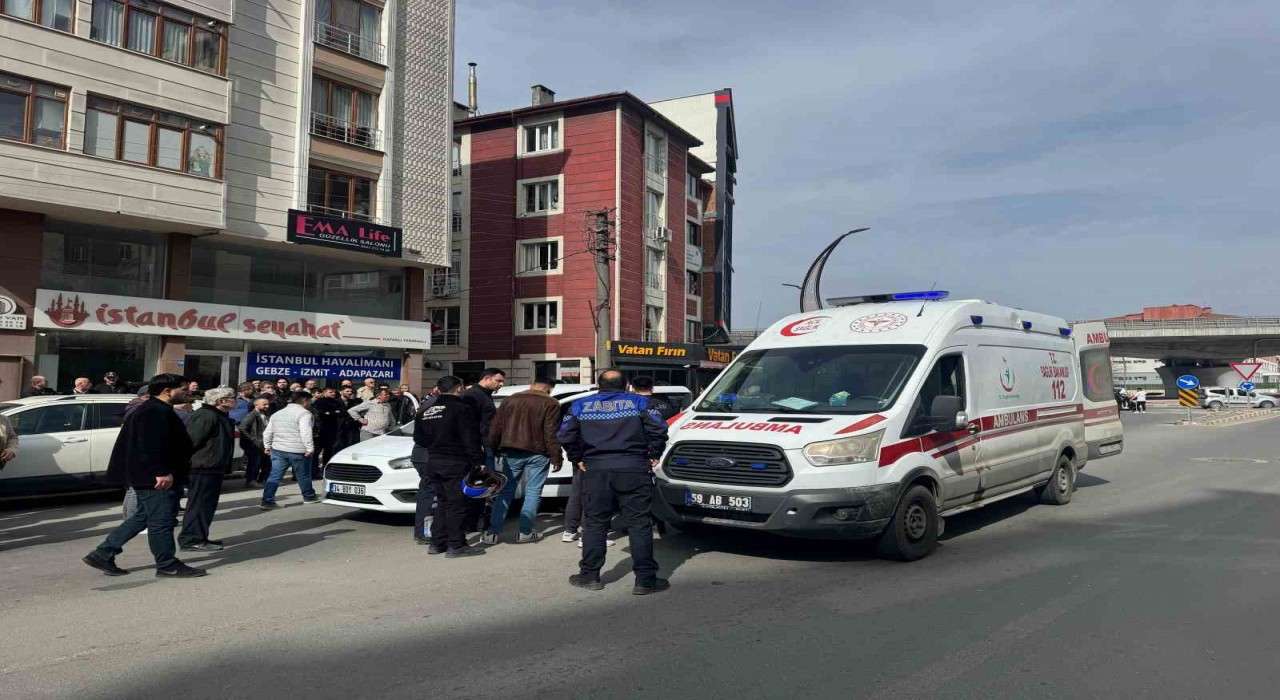 Kapaklıda silahlı saldırı: 1 kişi yaralandı