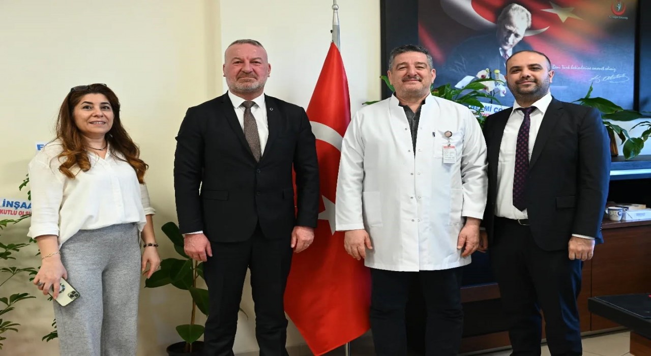 Karabatıdan 14 Mart Tıp Bayramında anlamlı ziyaret