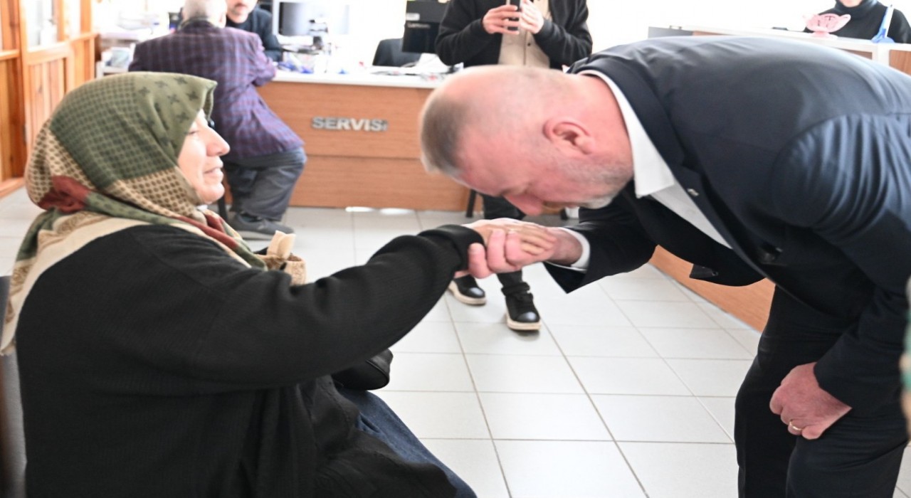 Karabatıdan Ulu Çınarlara vefa ve saygı açıklaması