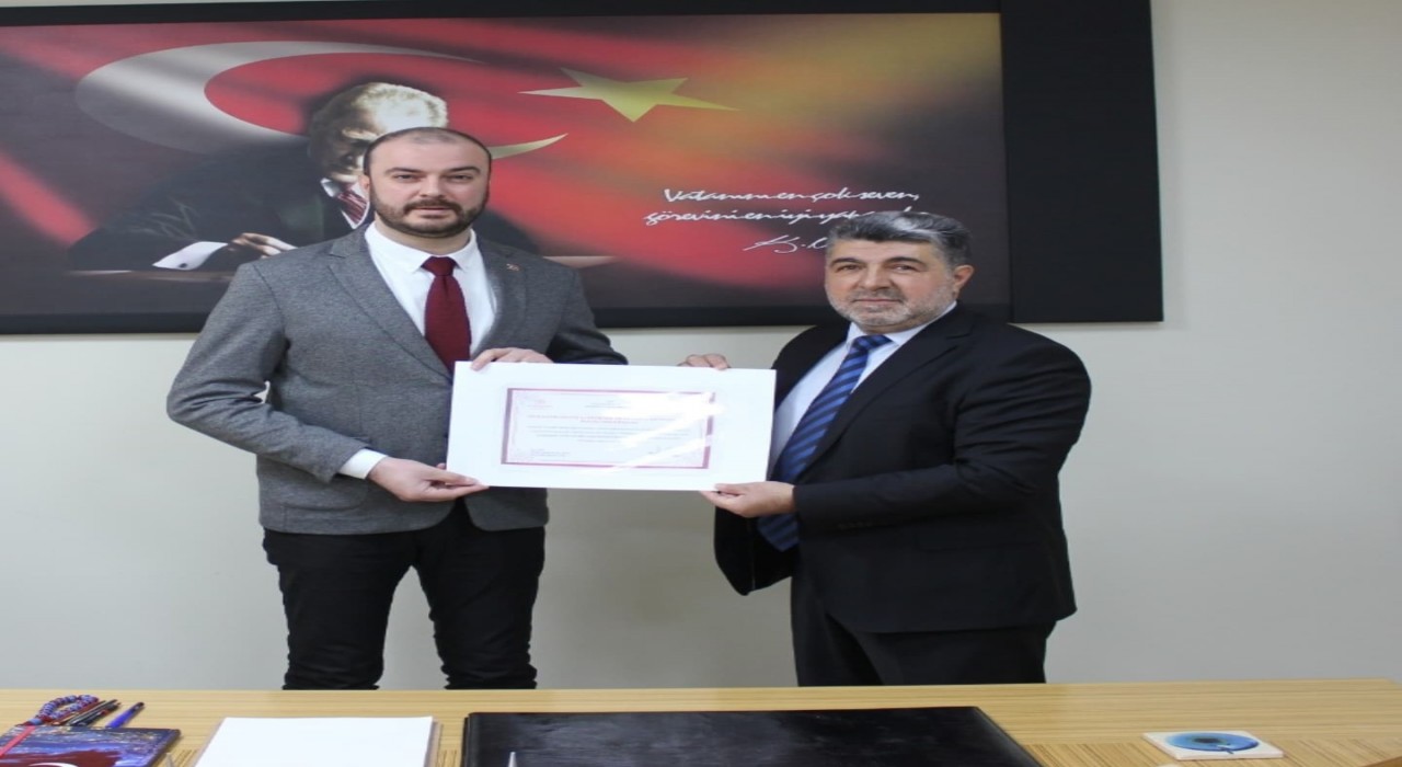 Karabük ADSEAH ‘Beslenme Dostu ve Fiziksel Aktiviteyi Destekleyen İş Yeri sertifikasını aldı