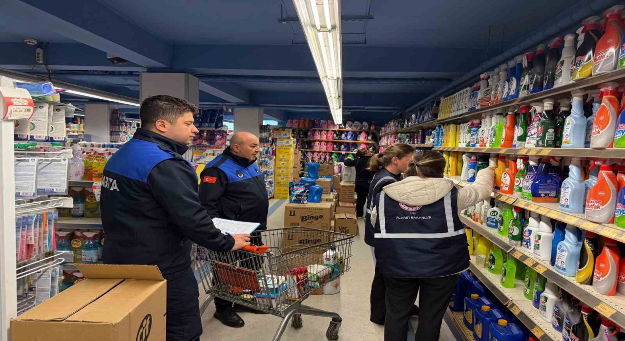 Karabükte bayram öncesi fiyat ve etiket denetimi başlatıldı
