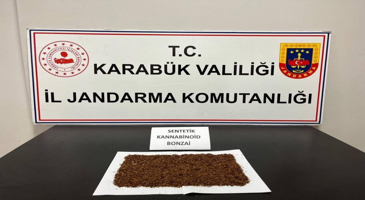 Karabükte uyuşturucu operasyonları: 3 gözaltı
