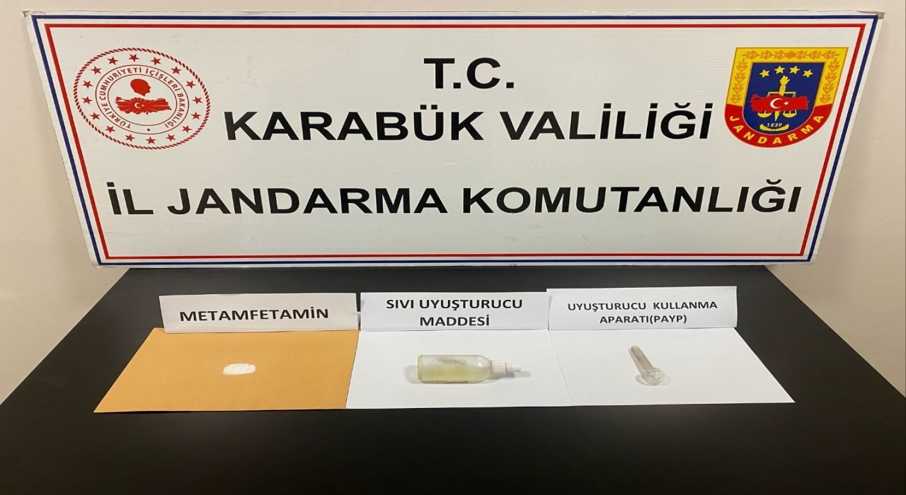 Karabükte uyuşturucu operasyonları: 4 gözaltı